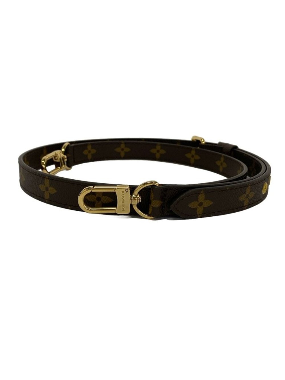 Louis Vuitton Shoulder Strap Monogram Adjustable Width 2